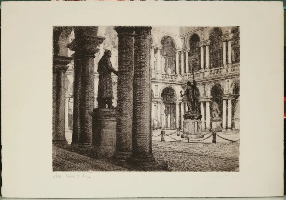 Ets Vitale - Cortile di Brera