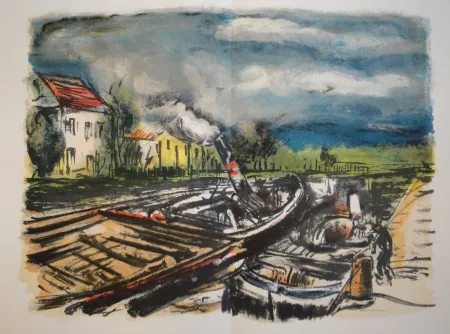 Geïllustreerd Boek Vlaminck - En noir et en couleur