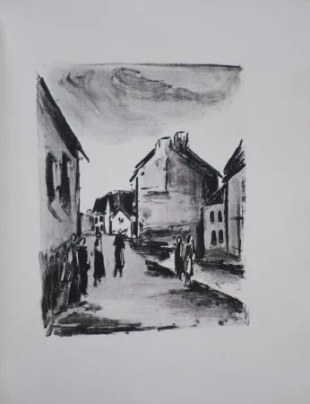 Geïllustreerd Boek Vlaminck - Mont-Cinère.  Lithographies de Vlaminck.