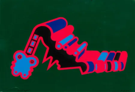 Zeefdruk Volpini - SENZA TITOLO