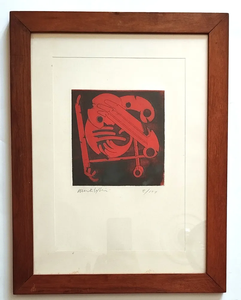 Ets En Aquatint Volpini - Senza titolo