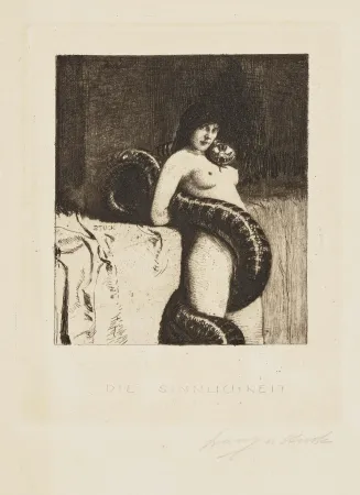 Ets Von Stuck - Die Sinnlichkeit