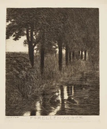 Ets Von Stuck - Forellenweiher