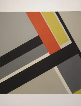 Zeefdruk Vordemberge-Gildewart - 10 Reproduktionen (Siebdrucke) nach Werken aus verschiedenen Epochen seines Schaffens