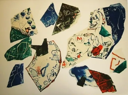 Lithografie Voss - Jugendsünden