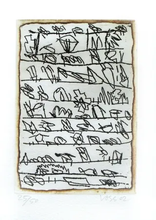 Geïllustreerd Boek Voss - La dispersion