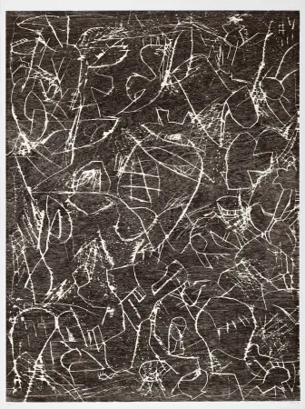 Houtsnede Voss - Mémoire I