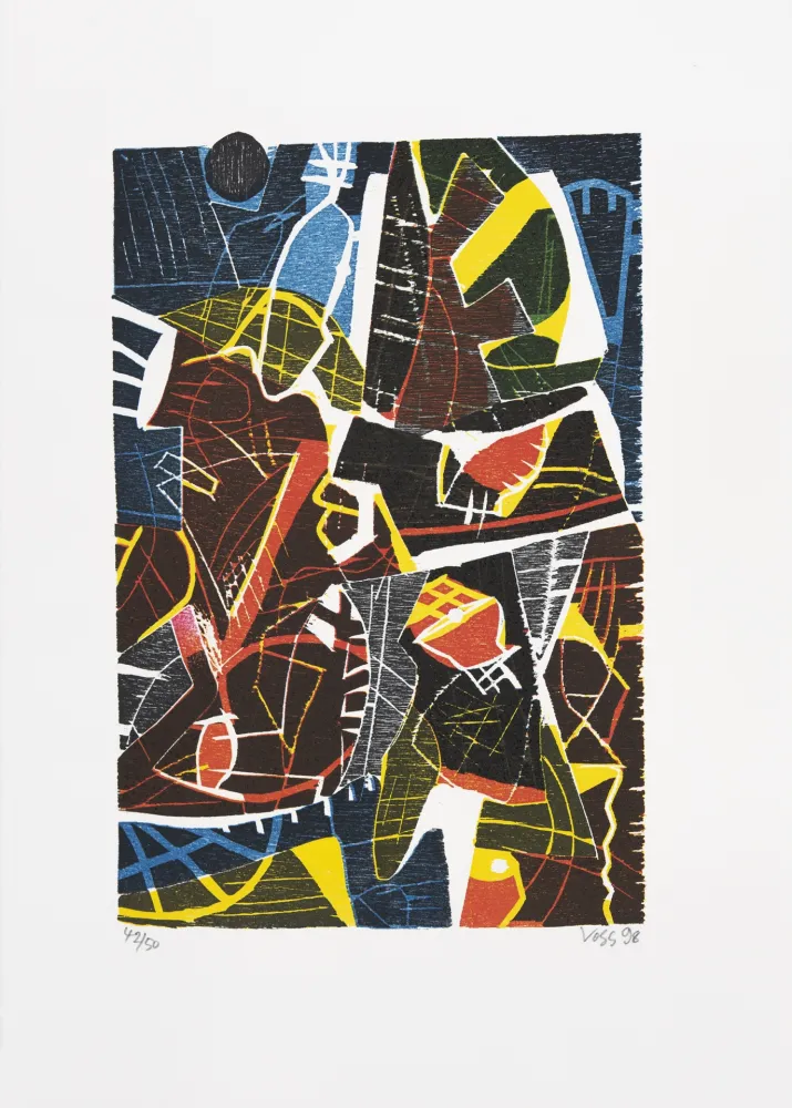 Houtsnede Voss - Petite infidèlité