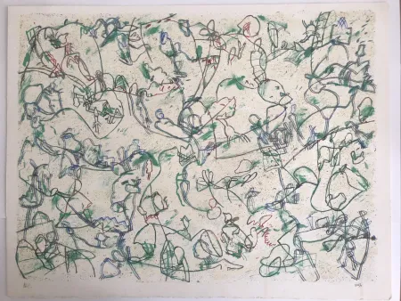 Lithografie Voss - Sans titre