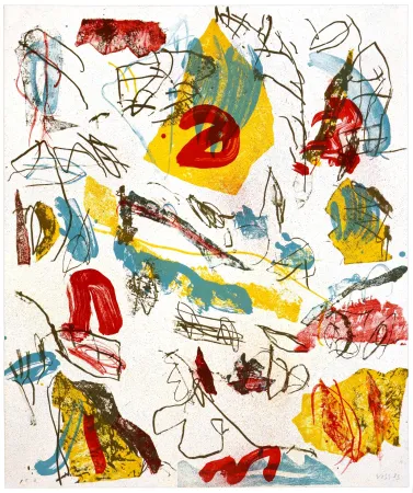 Lithografie Voss - Sans titre