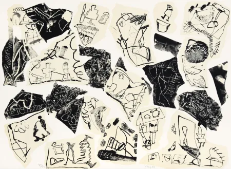 Lithografie Voss - Souvenirs