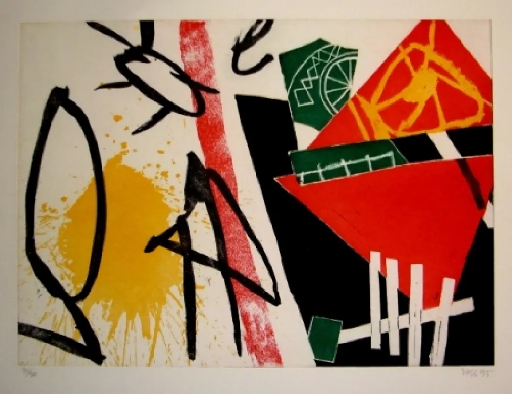 Aquatint Voss - Srandgut