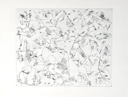 Lithografie Voss - Untitled