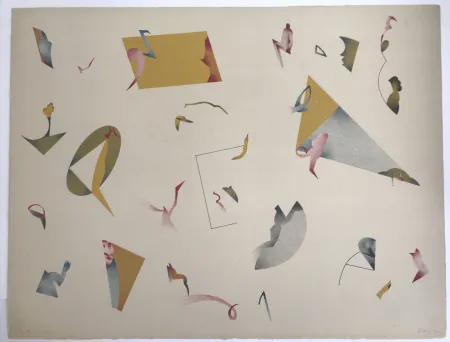 Lithografie Voss - Was auch noch war