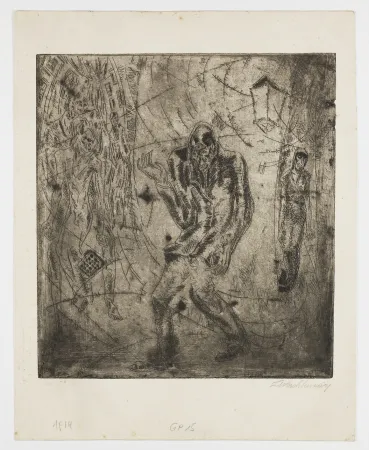 Gravure Wach - Haschisch III (Hashish III)