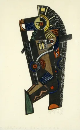 Linosnede Wahlstedt - Er, der Kommende (The one to come)