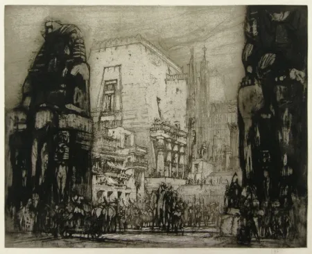 Ets Walcot - At Thebes