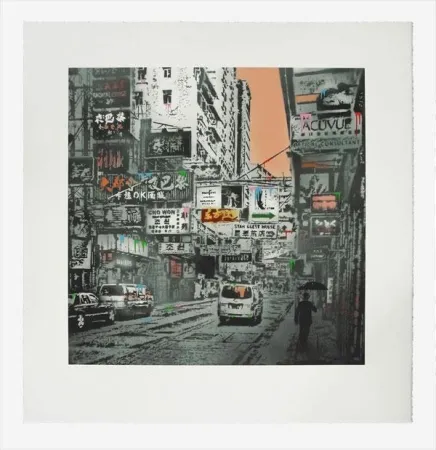 Geen Techniek Walker - Basking In The Glory The Morning After – Hong Kong