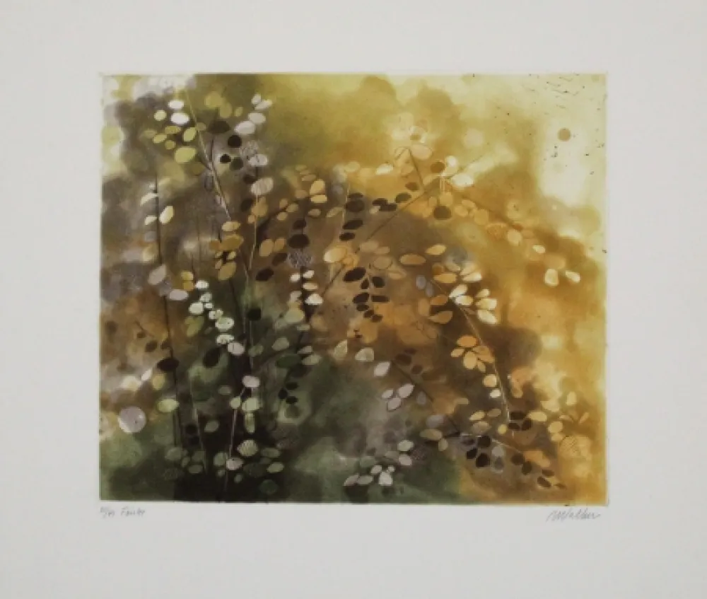 Ets En Aquatint Walker - Fairlee