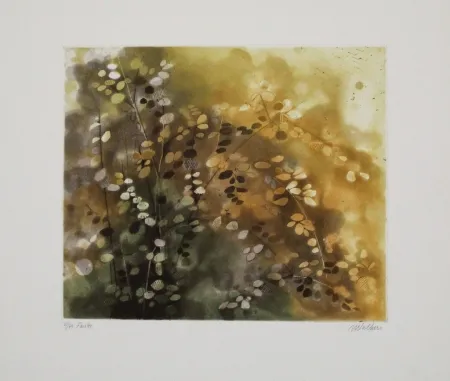 Ets En Aquatint Walker - Fairlee