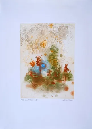 Ets Walker - Midi flowers II