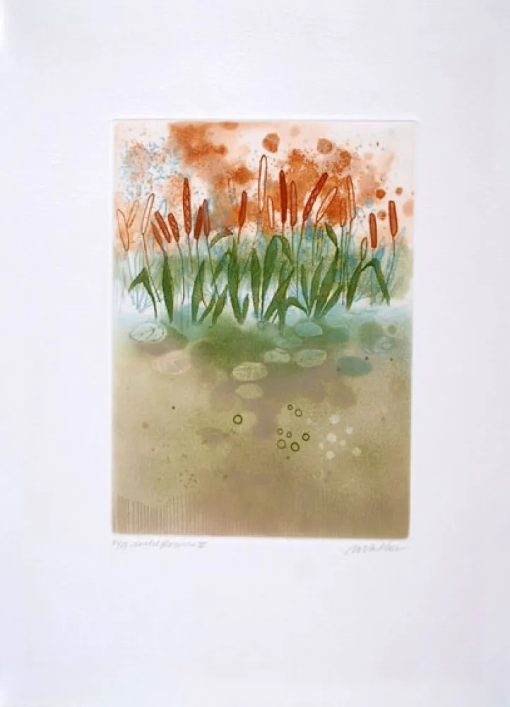 Ets Walker - Midi flowers III