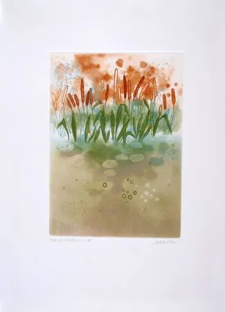 Ets Walker - Midi flowers III