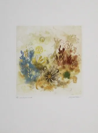 Ets En Aquatint Walker - Midsummer