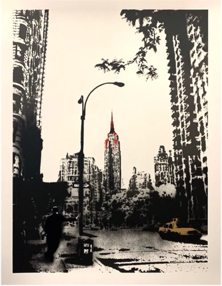 Geen Techniek Walker - The Morning After – Empire State