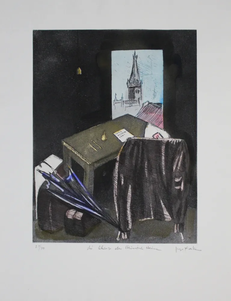 Geen Techniek Waller - Die Abreise des Heinrich Heine