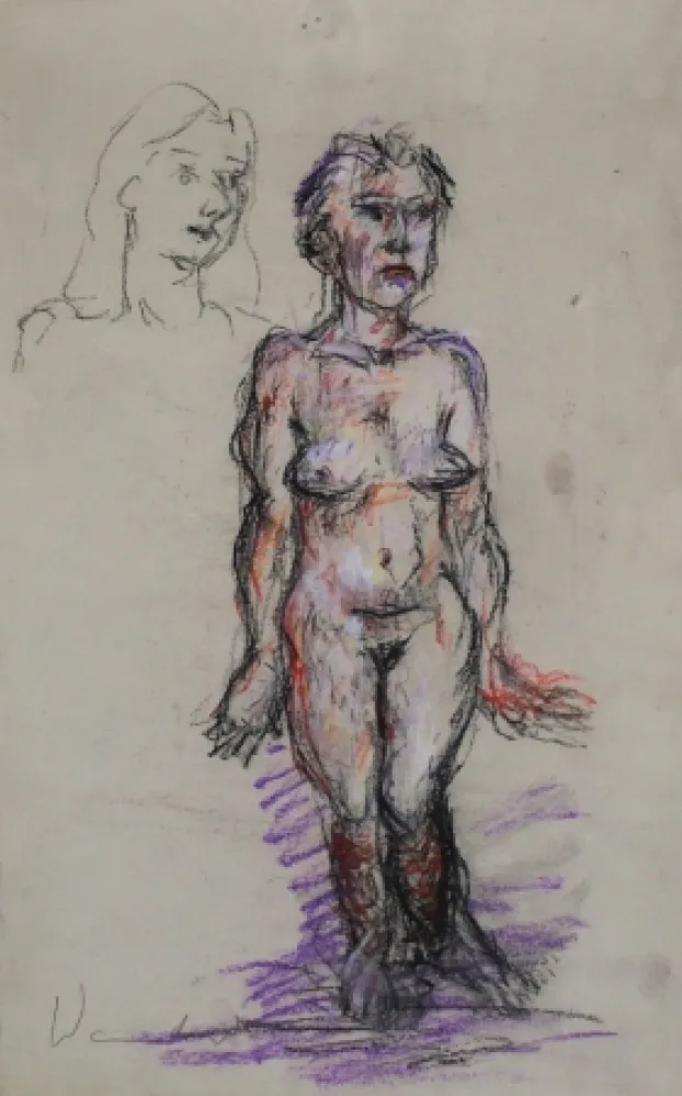 Geen Techniek Wandrer - Standing Nude