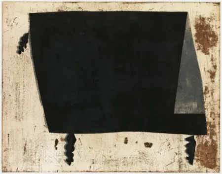 Ets En Aquatint Wang - Moon Light on the Table