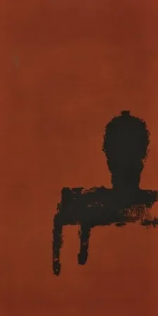 Ets En Aquatint Wang - Peace