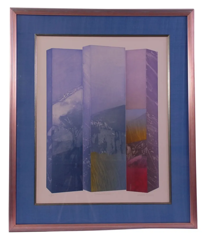 Ets Ware - Shaped Triptych I