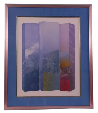 Ets Ware - Shaped Triptych I