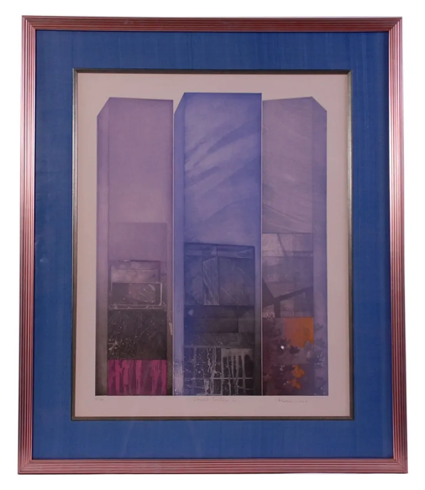 Ets Ware - Shaped Triptych II