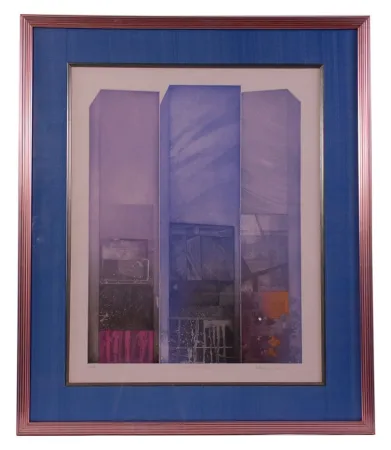 Ets Ware - Shaped Triptych II