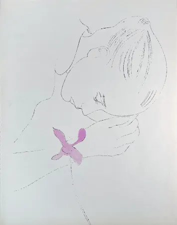 Lithografie Warhol - A Gold Book