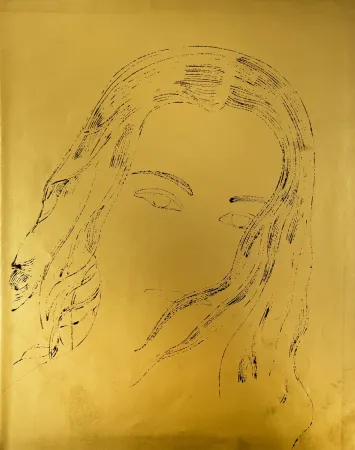 Lithografie Warhol - A Gold Book 