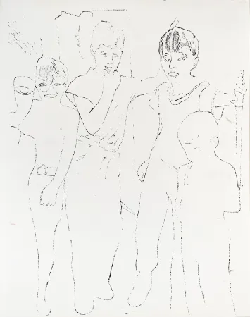 Lithografie Warhol - A Gold Book