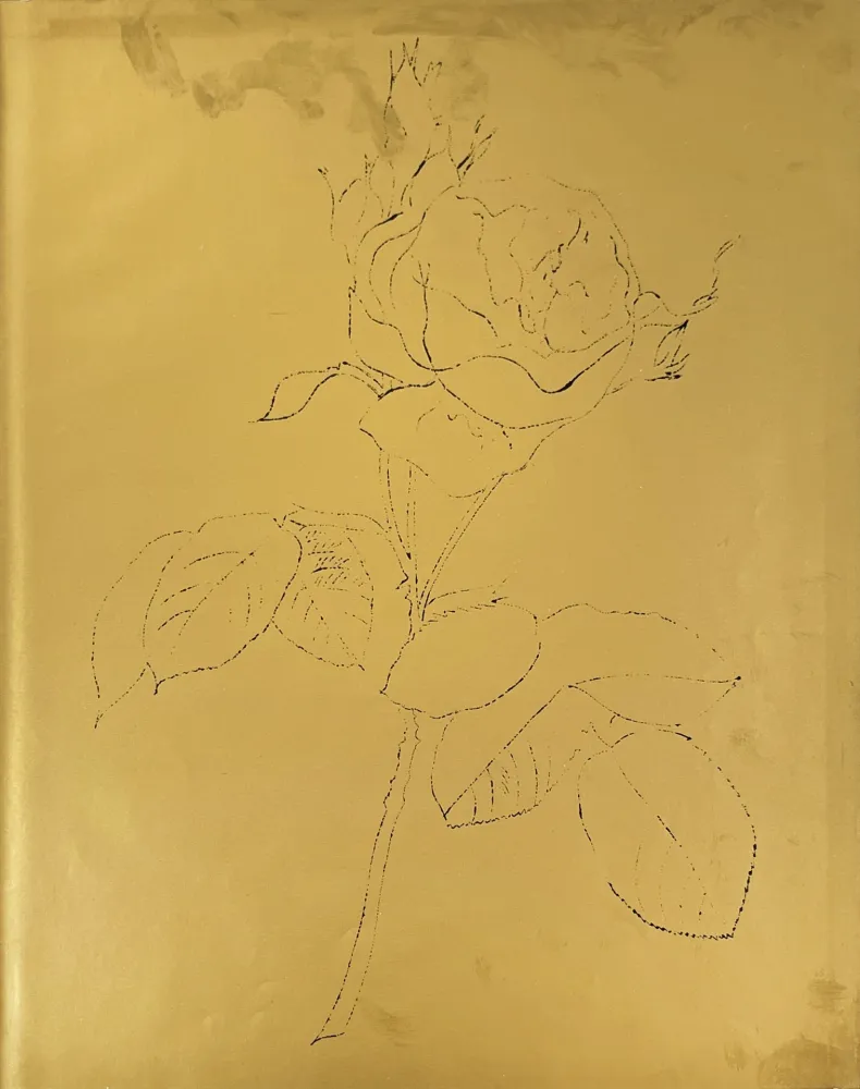 Lithografie Warhol - A Gold Book