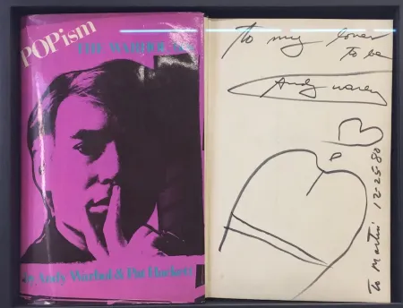 Geen Techniek Warhol - A mi futuro amante...