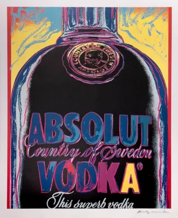 Offset Warhol - Absolut Vodka