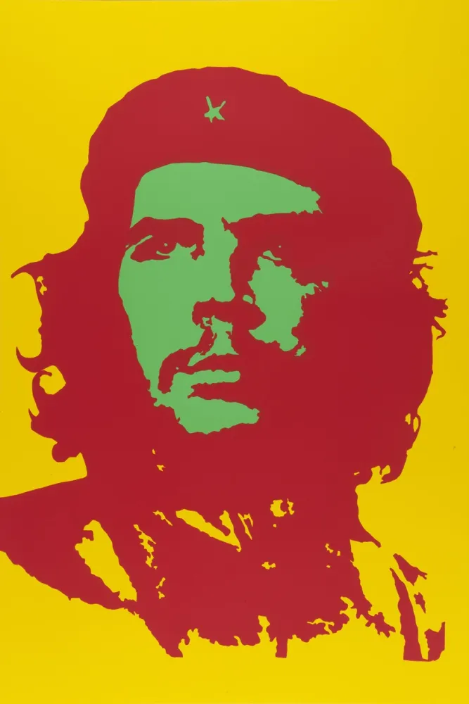 Zeefdruk Warhol (After) - Che Guevara I.