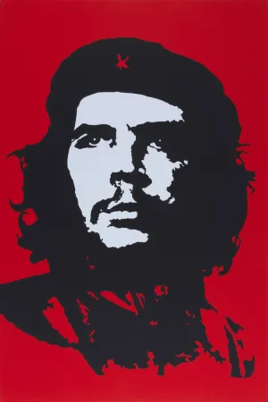 Zeefdruk Warhol (After) - Che Guevara II.