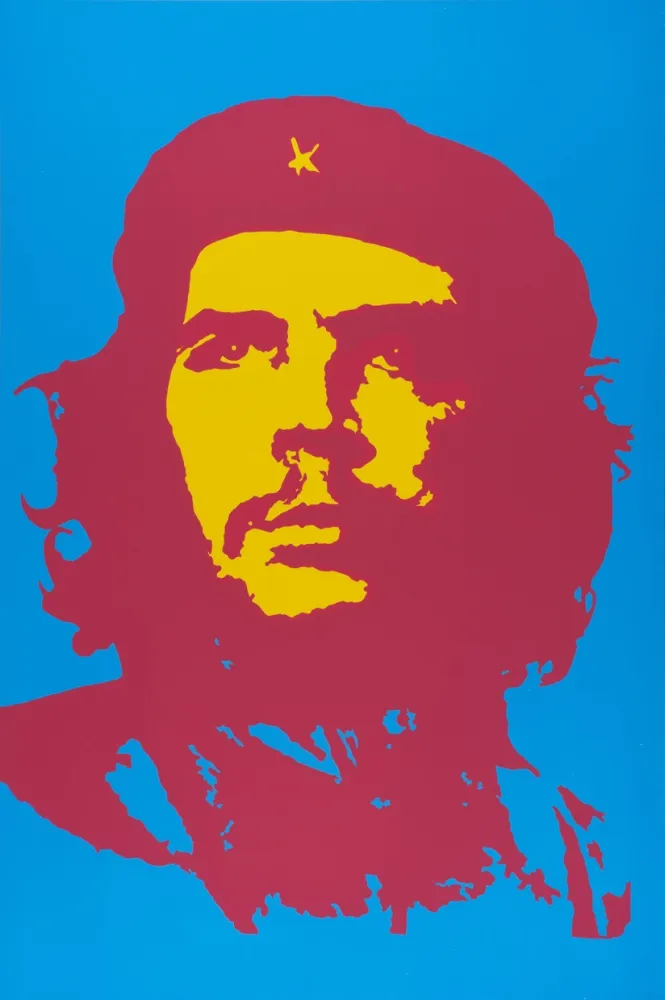 Zeefdruk Warhol (After) - Che Guevara III.
