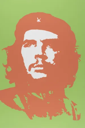Zeefdruk Warhol (After) - Che Guevara IV.