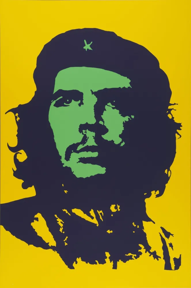 Zeefdruk Warhol (After) - Che Guevara IX.