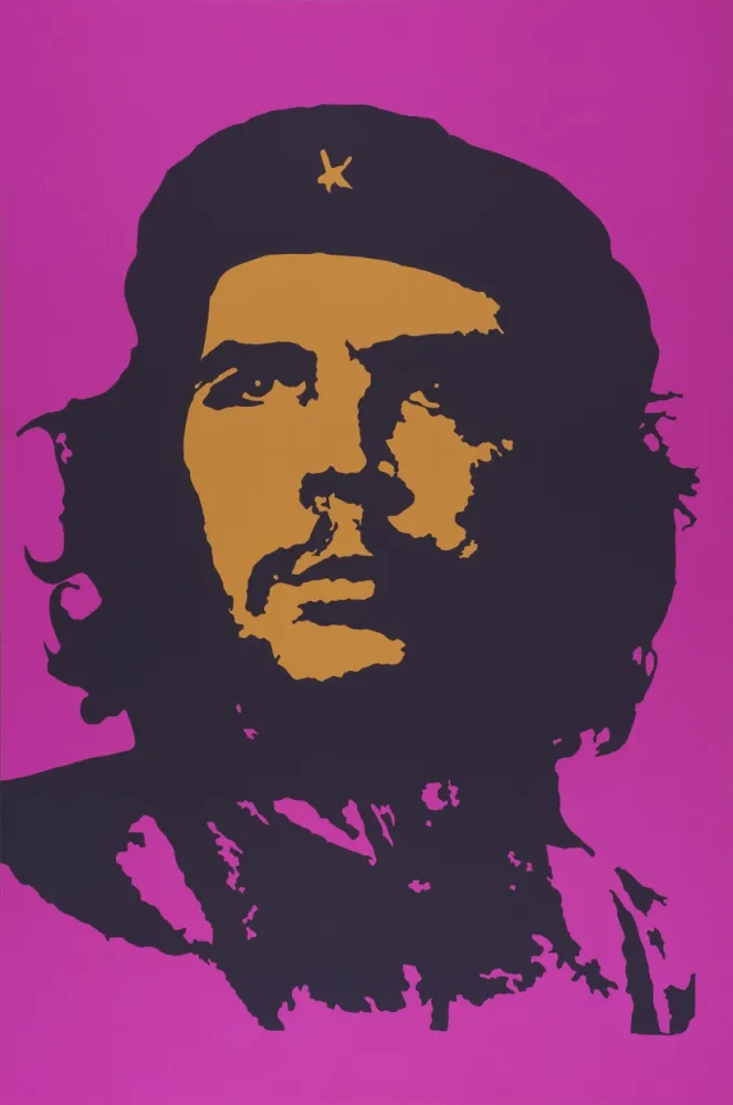Zeefdruk Warhol (After) - Che Guevara V.