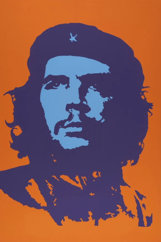 Zeefdruk Warhol (After) - Che Guevara VI.